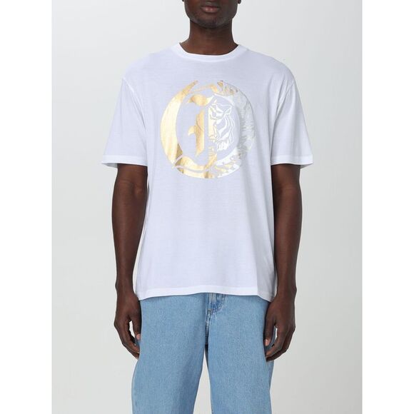 Tシャツ・カットソー JUST CAVALLI Men T-shirt White 76OAHG05CJ300 003 10413394SV_14_f.jpg?impolicy=